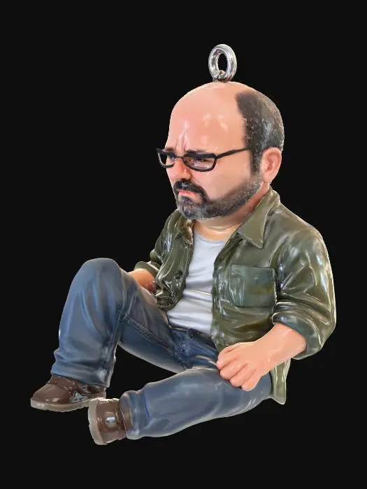 3D model for Keychain Guy