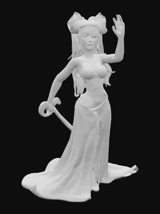 3D model for Golden Reflections