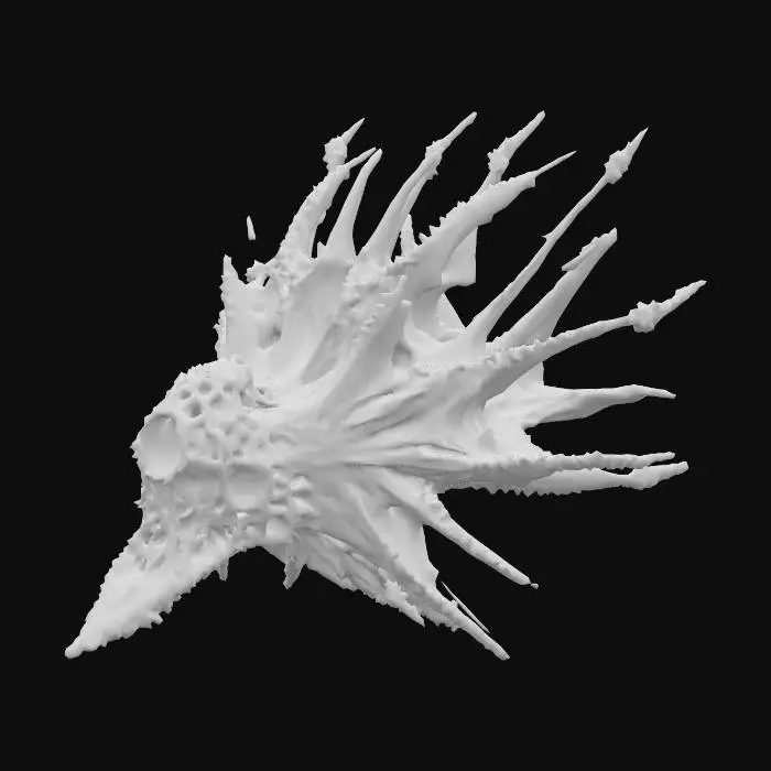 3D model for Fractal Spire