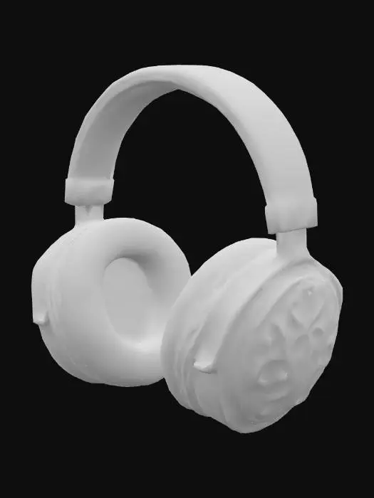 3D model for Golden Pulse Headphones