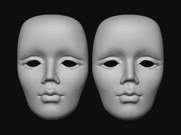 3D model for Masquerade Twins