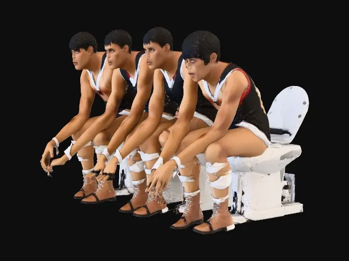 3D model for Infinity Mirror Restroom Illusion