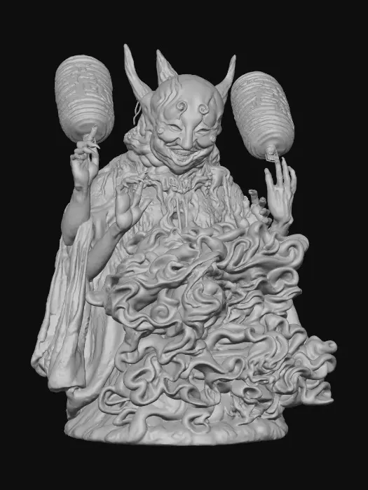 3D model for Carnival Phantom