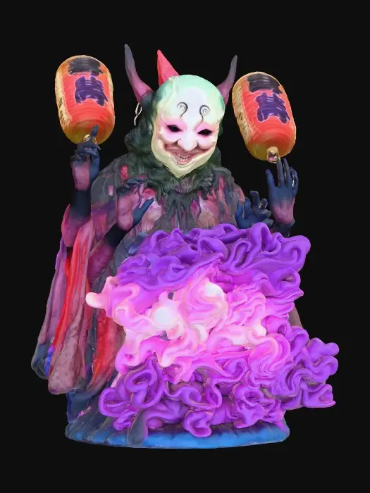 3D model for Carnival Phantom