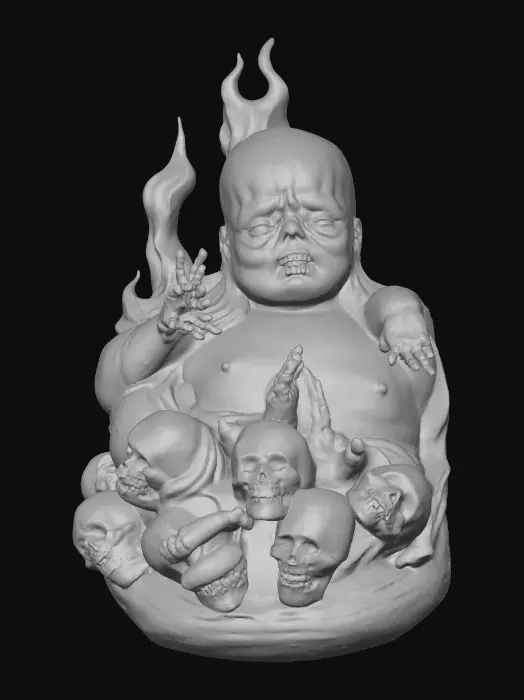 3D model for Emergent Entity