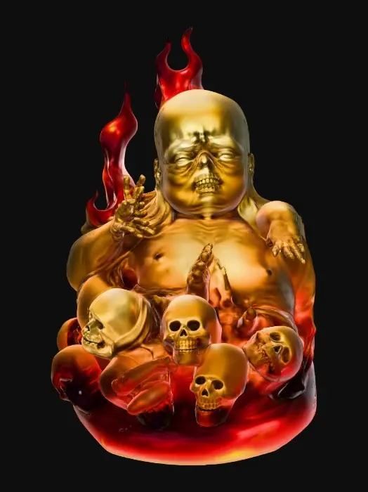 3D model for Emergent Entity