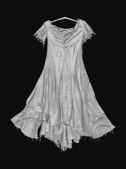 3D model for Radiant Spectrum Robe