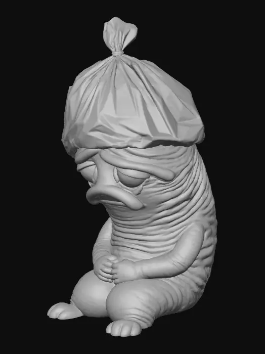 3D model for Rainy Day Blues