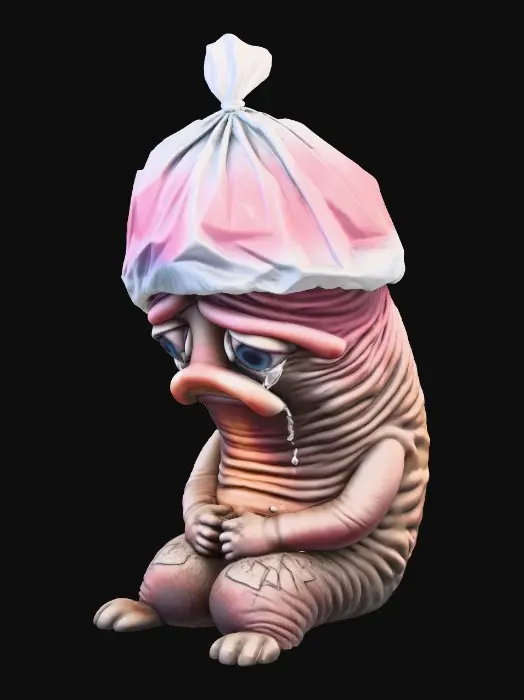 3D model for Rainy Day Blues