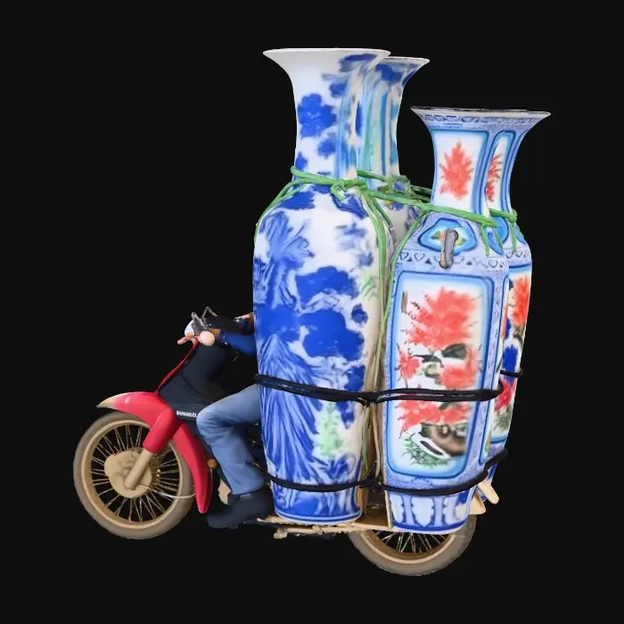 3D model for Vase Transport Adventure