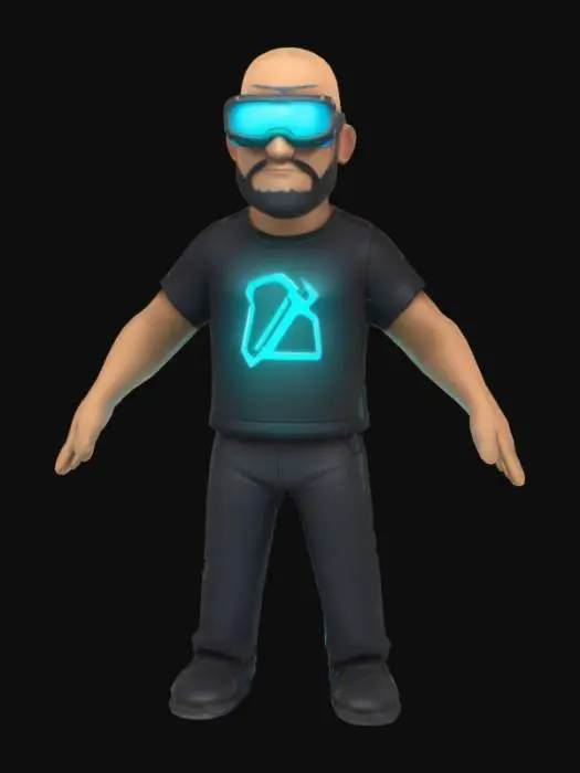 3D model for Tech Explorer