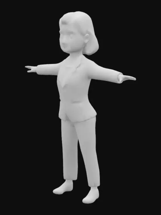 3D model for AI Assistant Avatar