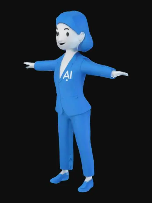 3D model for AI Assistant Avatar