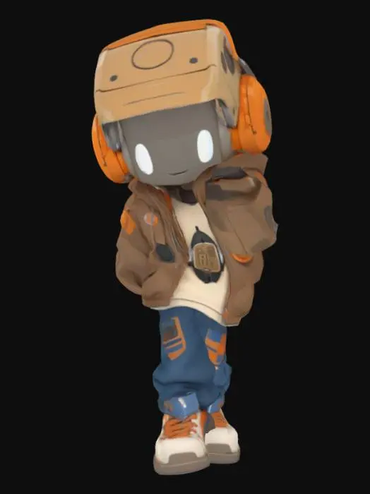 3D model for Robo Street Style