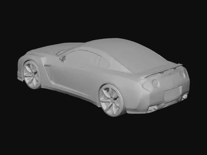 3D model for Silver For Gold