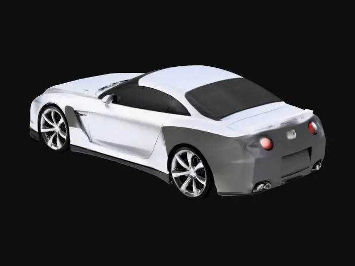 3D model for Silver For Gold