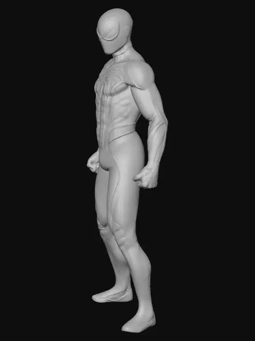 3D model for spider-man game