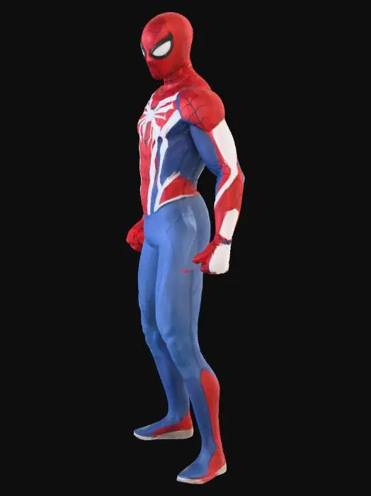 3D model for spider-man game
