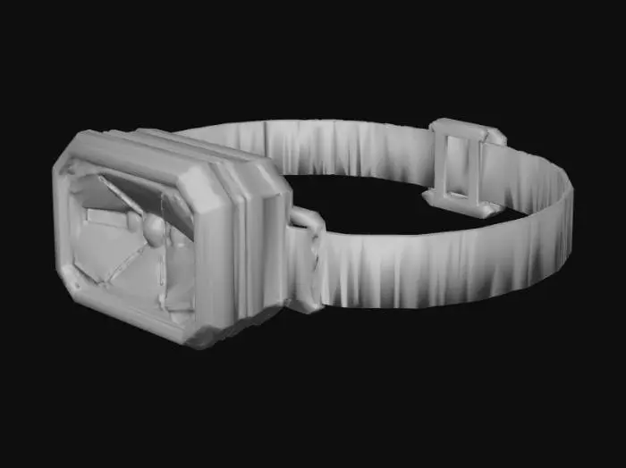 3D model for HeadLight
