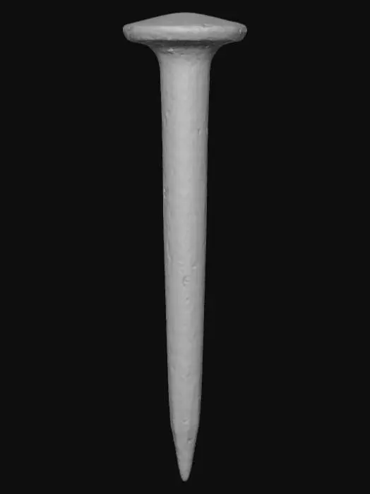 3D model for Ancient Railway Spike