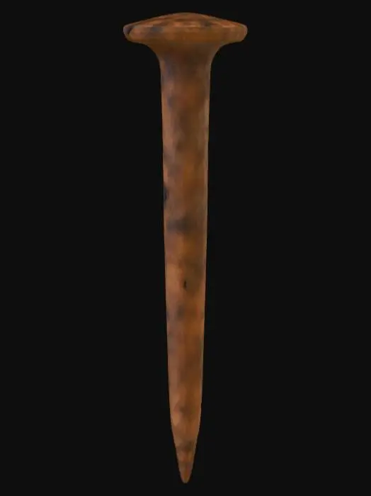 3D model for Ancient Railway Spike