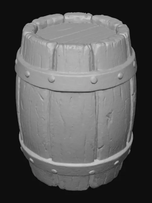 3D model for Barrel of Tradition
