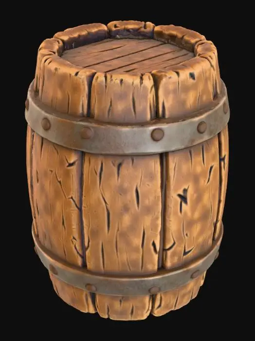 3D model for Barrel of Tradition