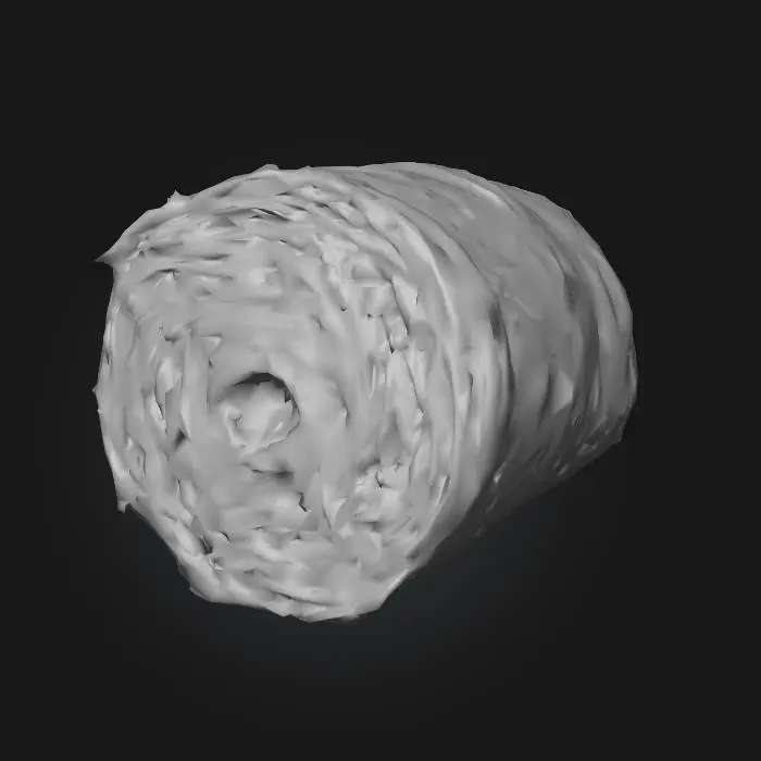 3D model for haystack
