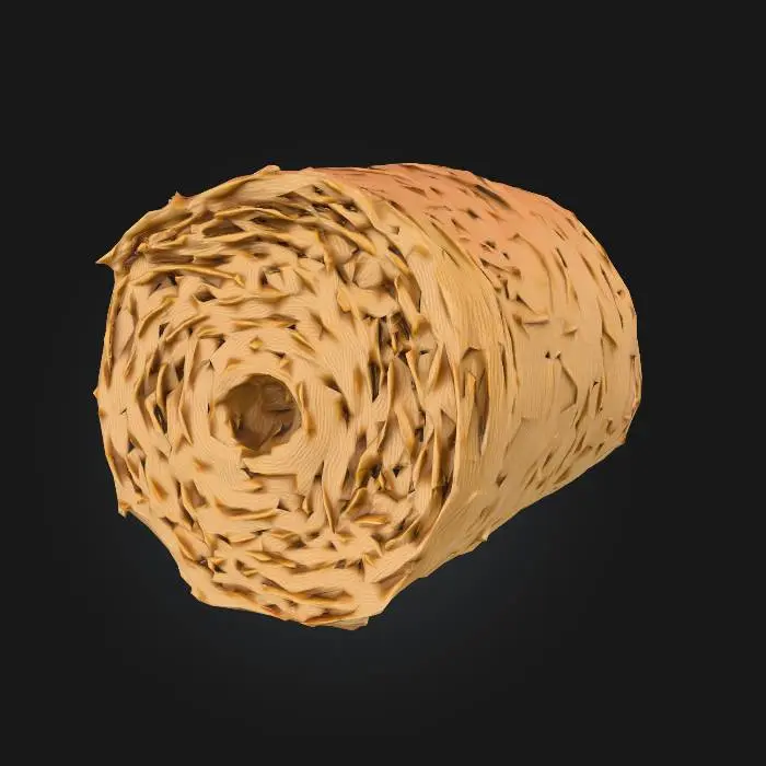 3D model for haystack
