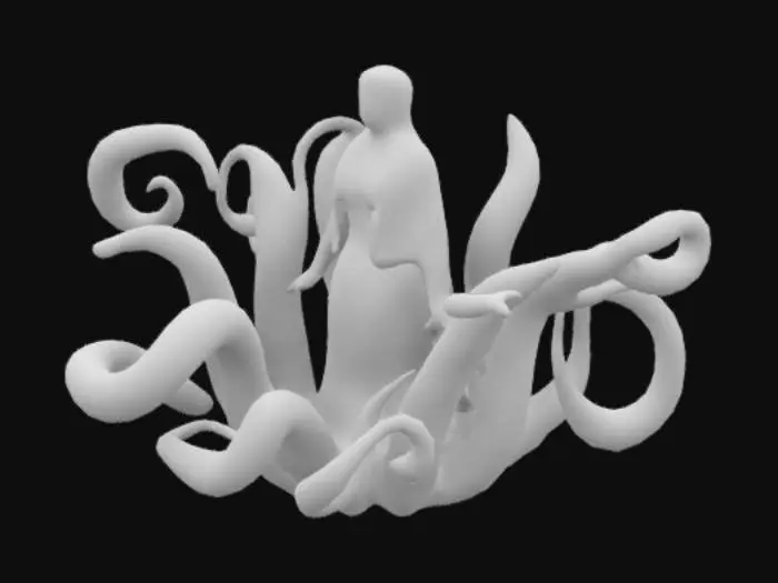 3D model for Octopus Madonna