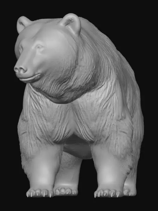 3D model for Grizzly Majesty