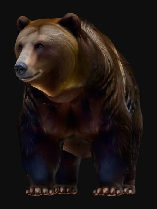 3D model for Grizzly Majesty