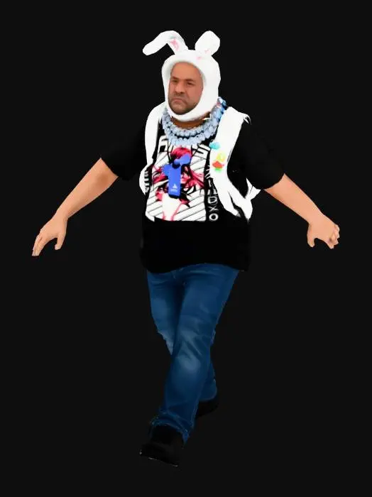 3D model for Bunny Street Style