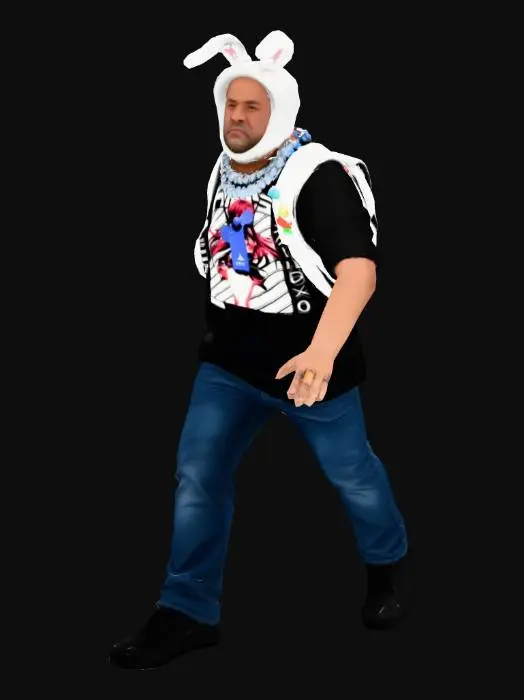 3D model for Bunny Street Style