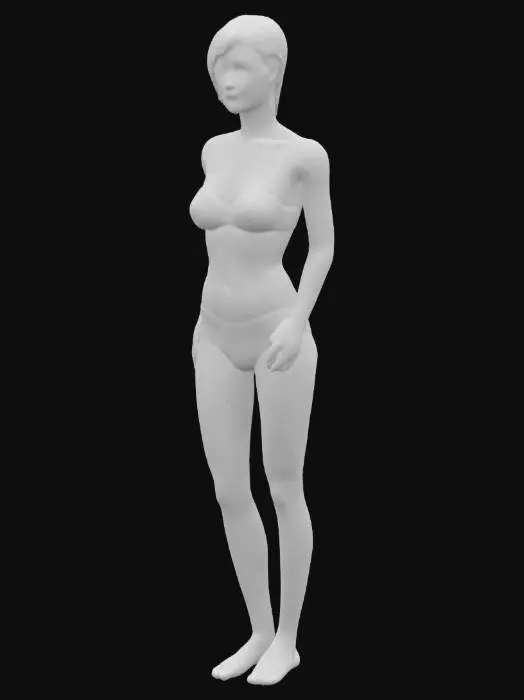 3D model for 女性
下着のみ
35歳
バスト85
ウエスト59
ヒップ85
ショートカット
国籍日本