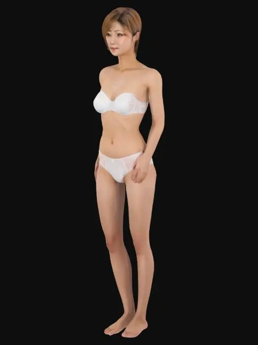 3D model for 女性
下着のみ
35歳
バスト85
ウエスト59
ヒップ85
ショートカット
国籍日本