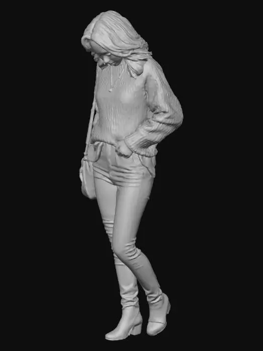 3D model for Casual Style