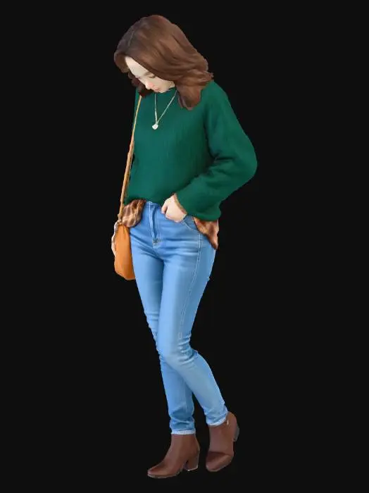 3D model for Casual Style