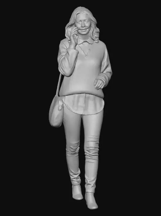 3D model for Stroll with a Call