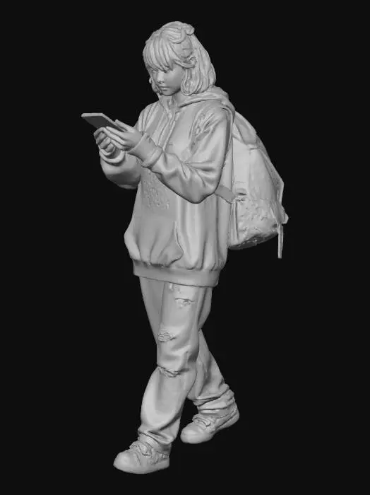 3D model for Connected Stroll