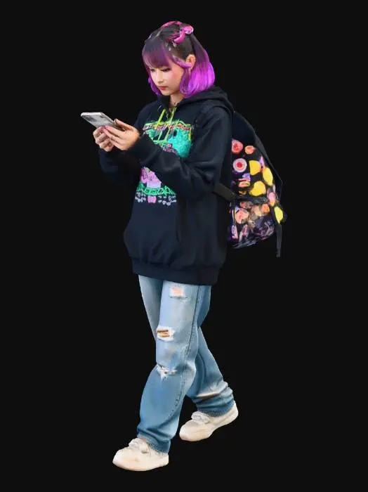 3D model for Connected Stroll