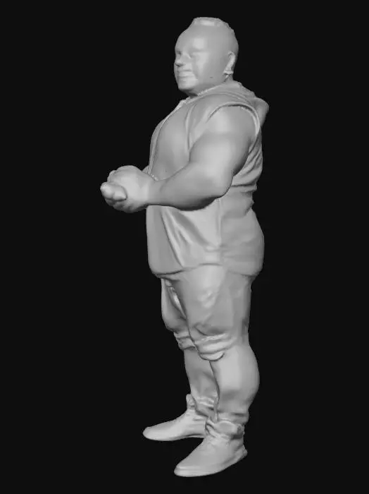 3D model for Strength in the Sauna Room