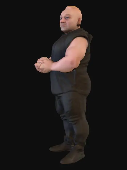 3D model for Strength in the Sauna Room