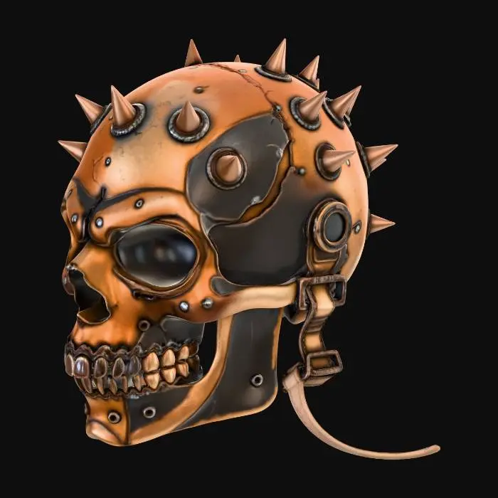 3D model for apocolyptic mask