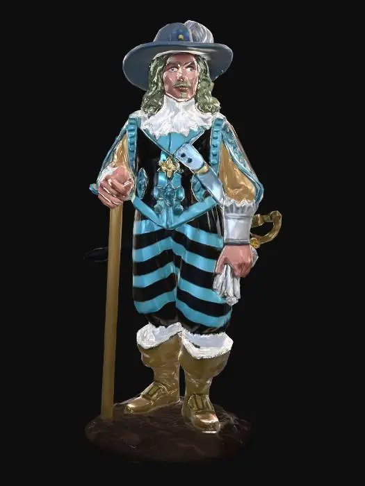 3D model for King Louis XIII