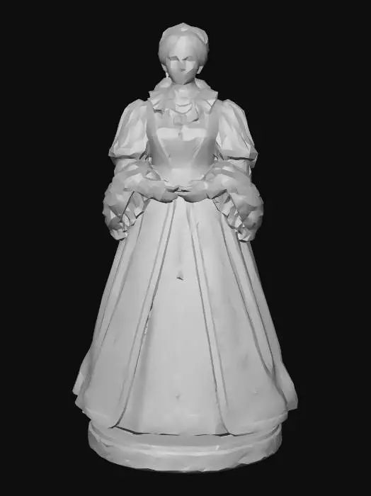 3D model for Marie Antoinette