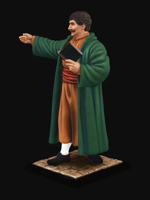 3D model for Ρήγας Φεραίος Βελεστινλής