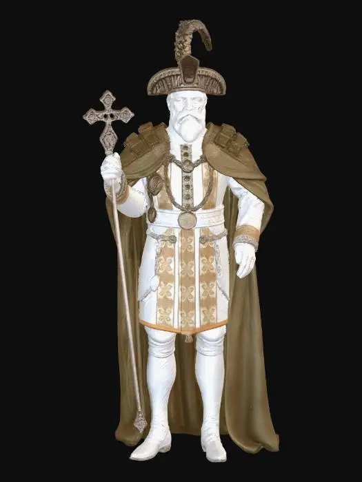 3D model for Louis xiii