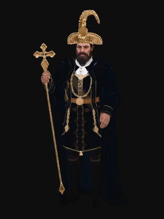 3D model for Louis xiii