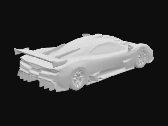 3D model for amg one
